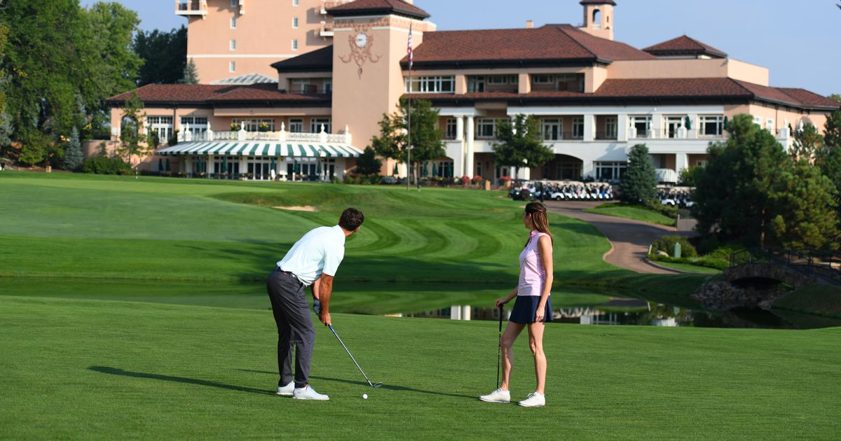 Book Golf Getaway in Colorado Springs Hotel | The Broadmoor