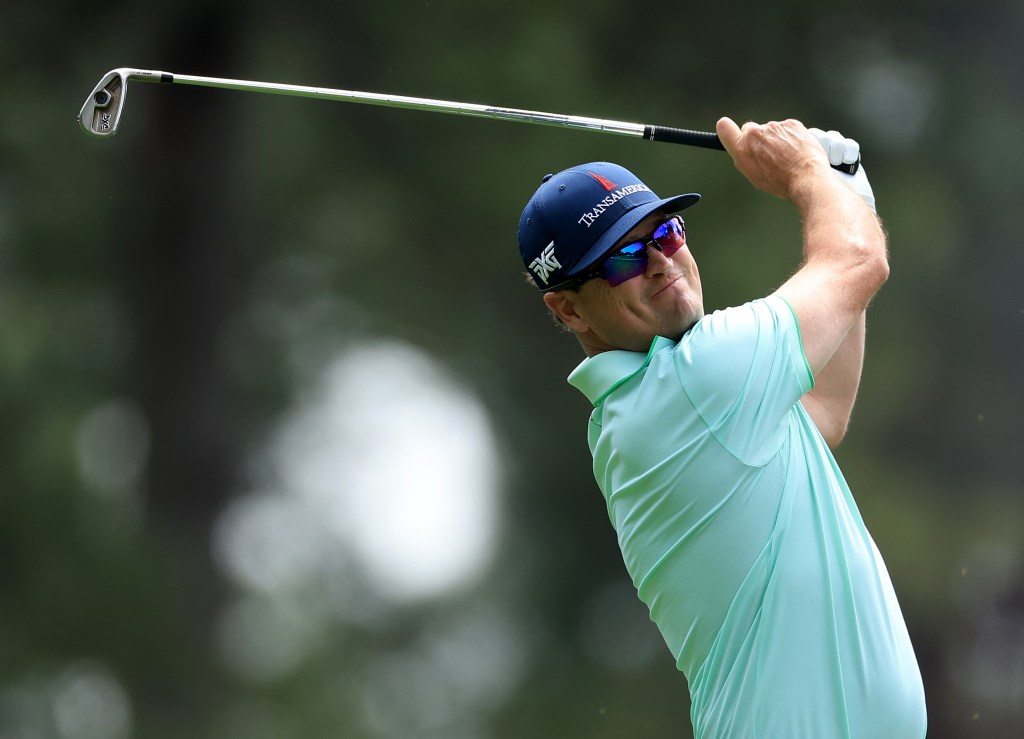 Zach Johnson yells 'f--k off' after horrific Masters hole